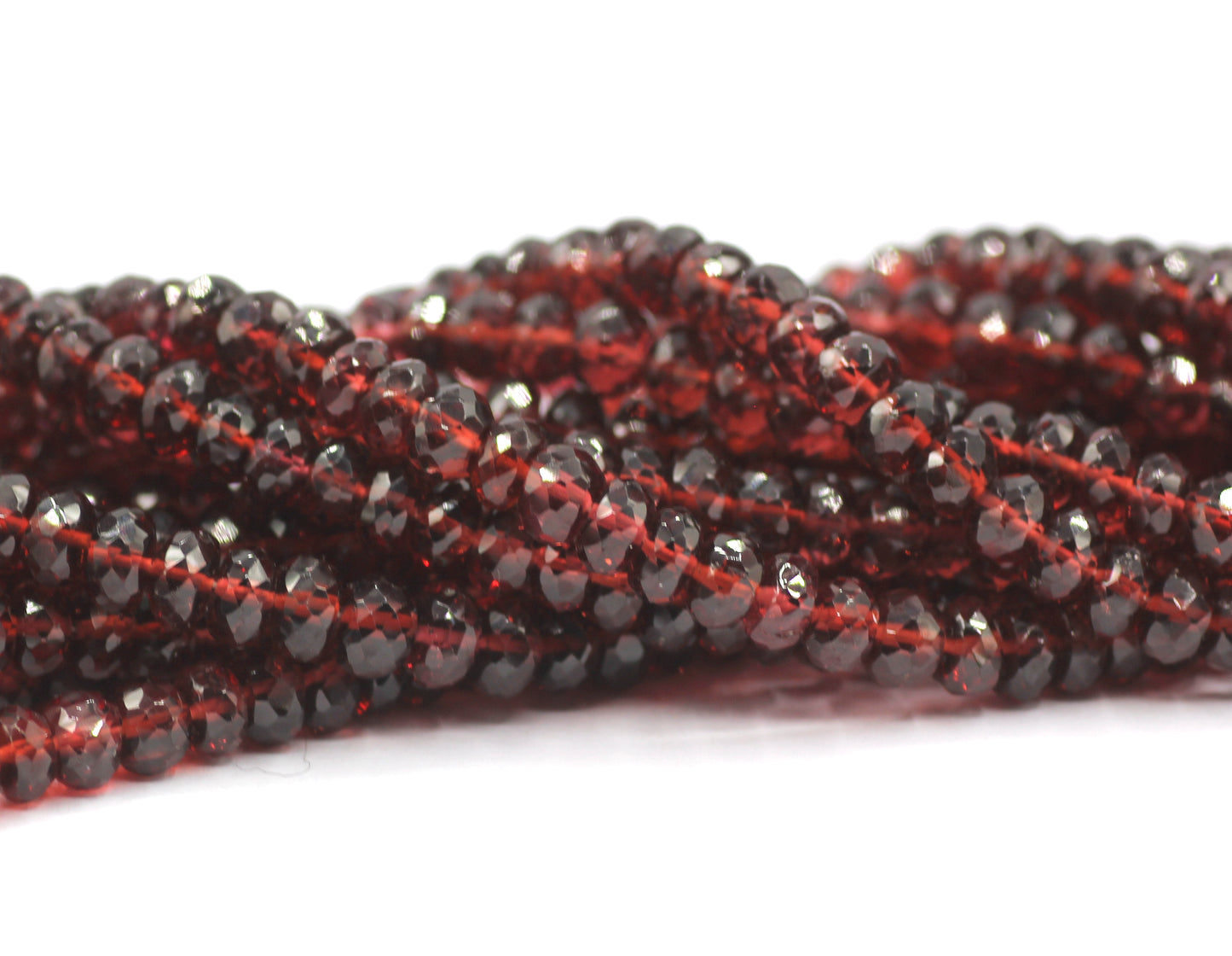 Garnet Faceted Beads,Faceted Beads