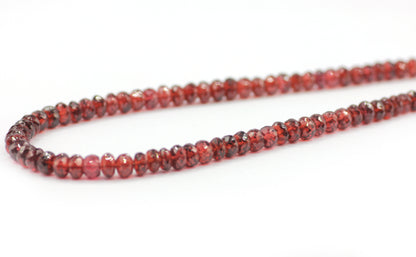 Garnet Faceted Beads,Faceted Beads