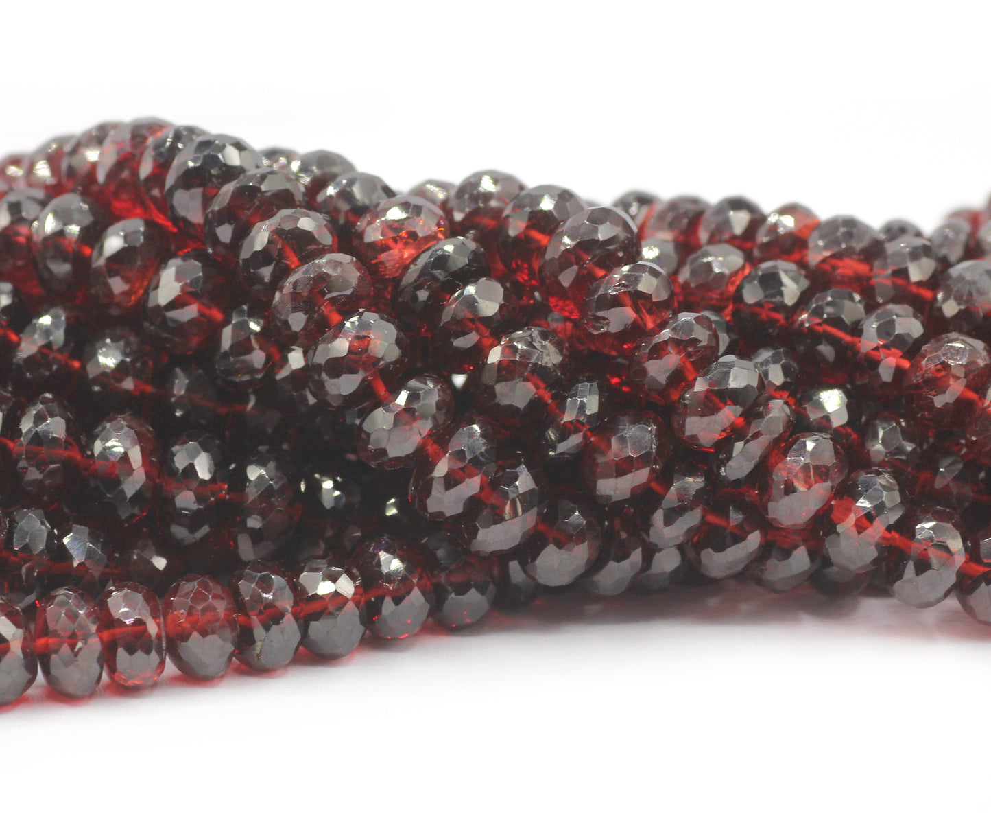 Garnet Faceted Beads,Faceted Beads
