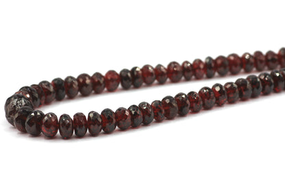 Garnet Faceted Beads,Faceted Beads