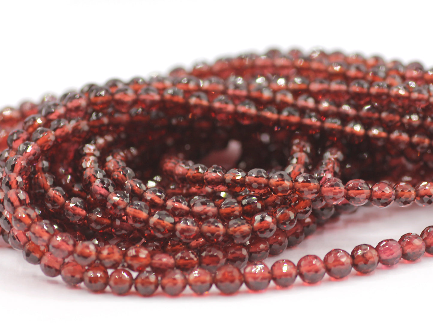Garnet Faceted Beads,Faceted Beads
