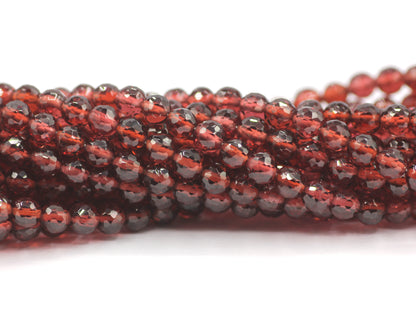 Garnet Faceted Beads,Faceted Beads