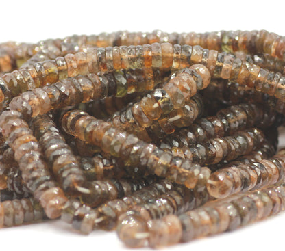 Andalusite Faceted Beads,Faceted Beads
