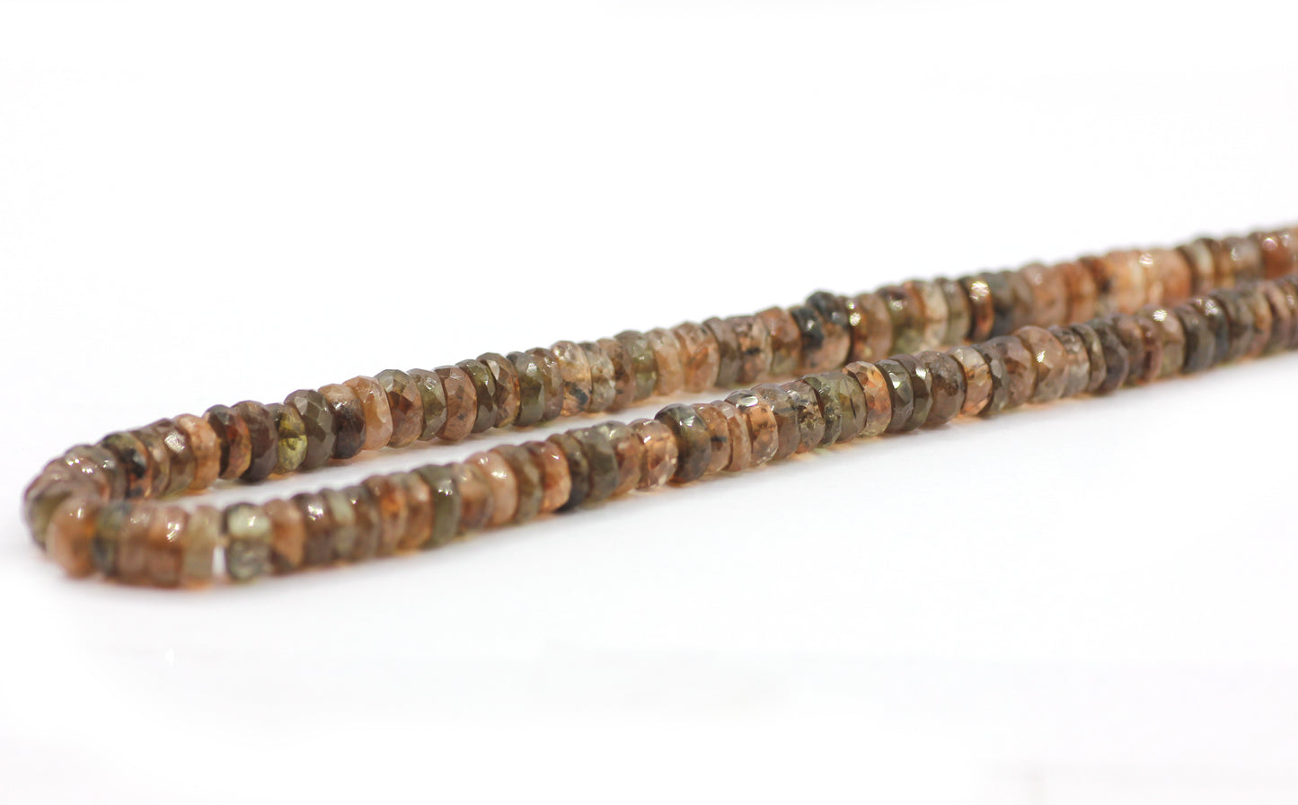 Andalusite Faceted Beads,Faceted Beads