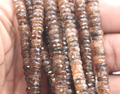 Andalusite Faceted Beads,Faceted Beads