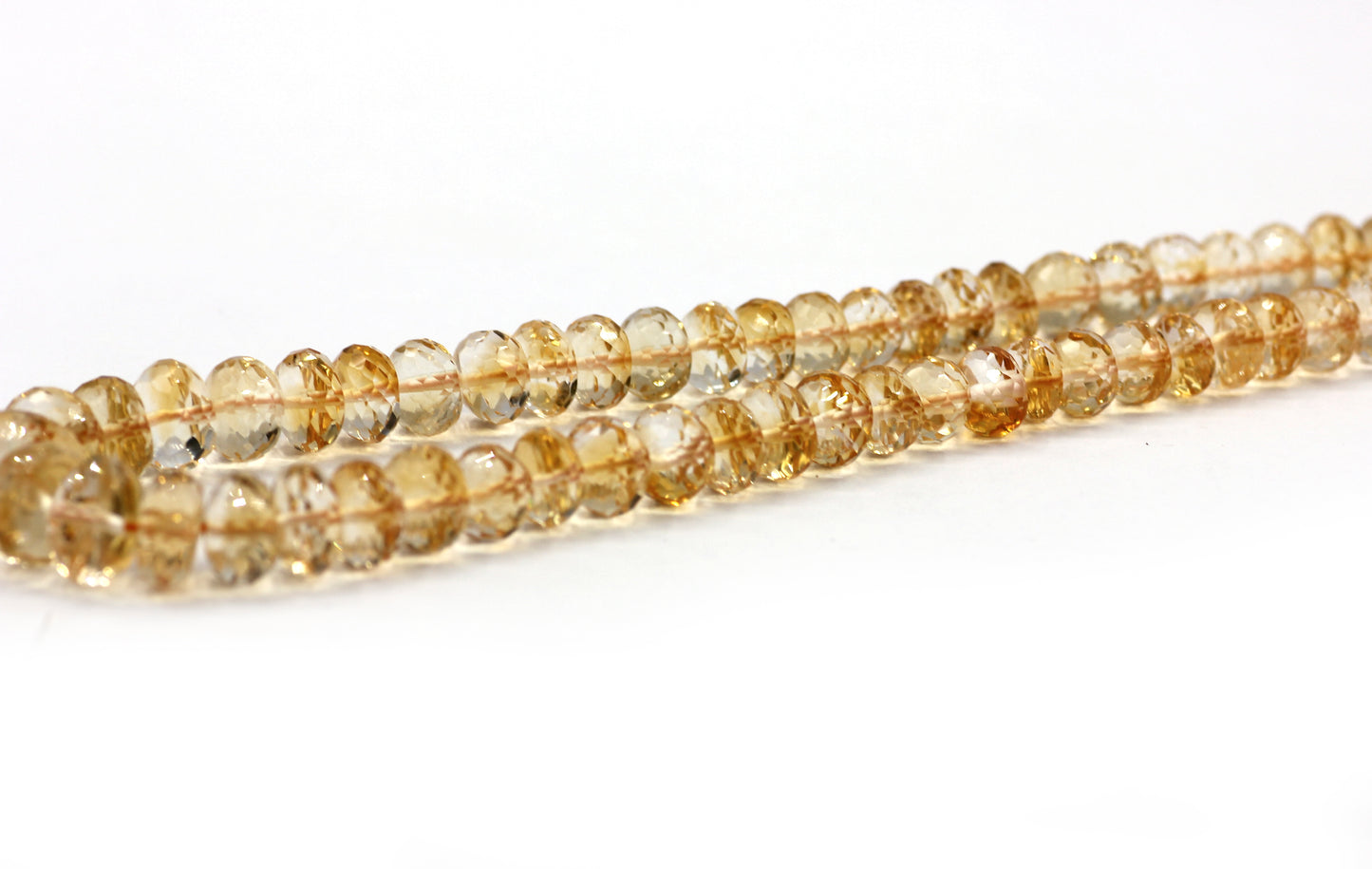 Citrine Faceted Beads,Faceted Beads