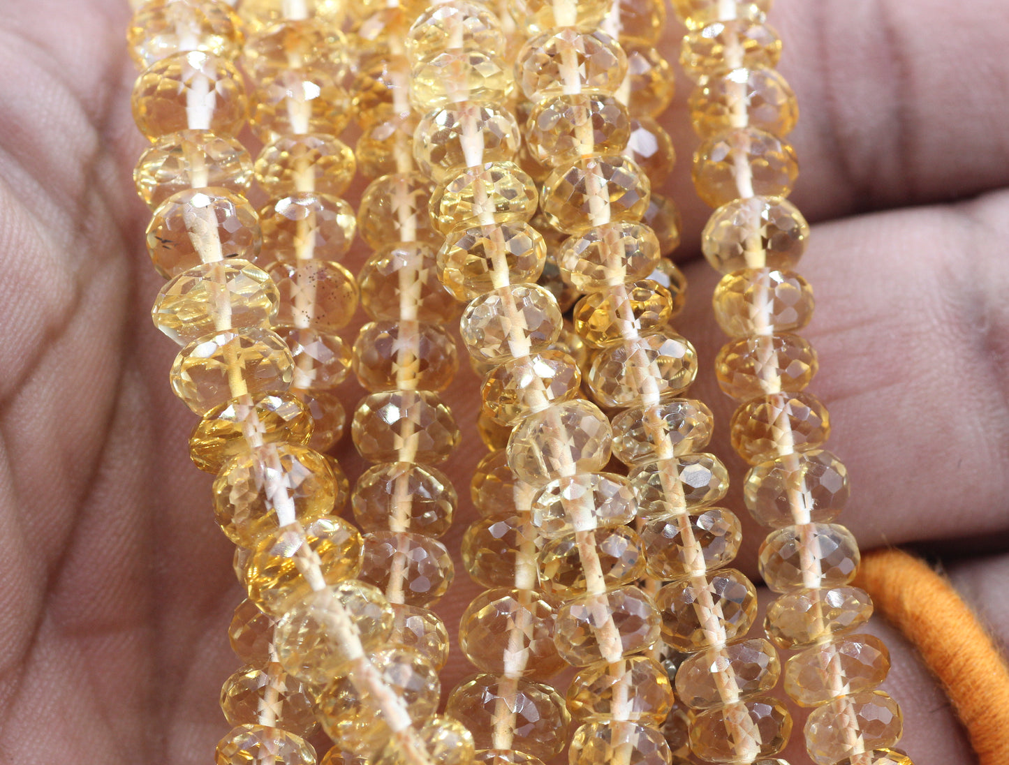 Citrine Faceted Beads,Faceted Beads