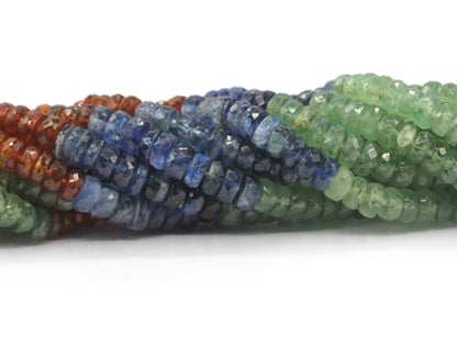 Multi Kyanite Faceted Beads,Faceted Beads