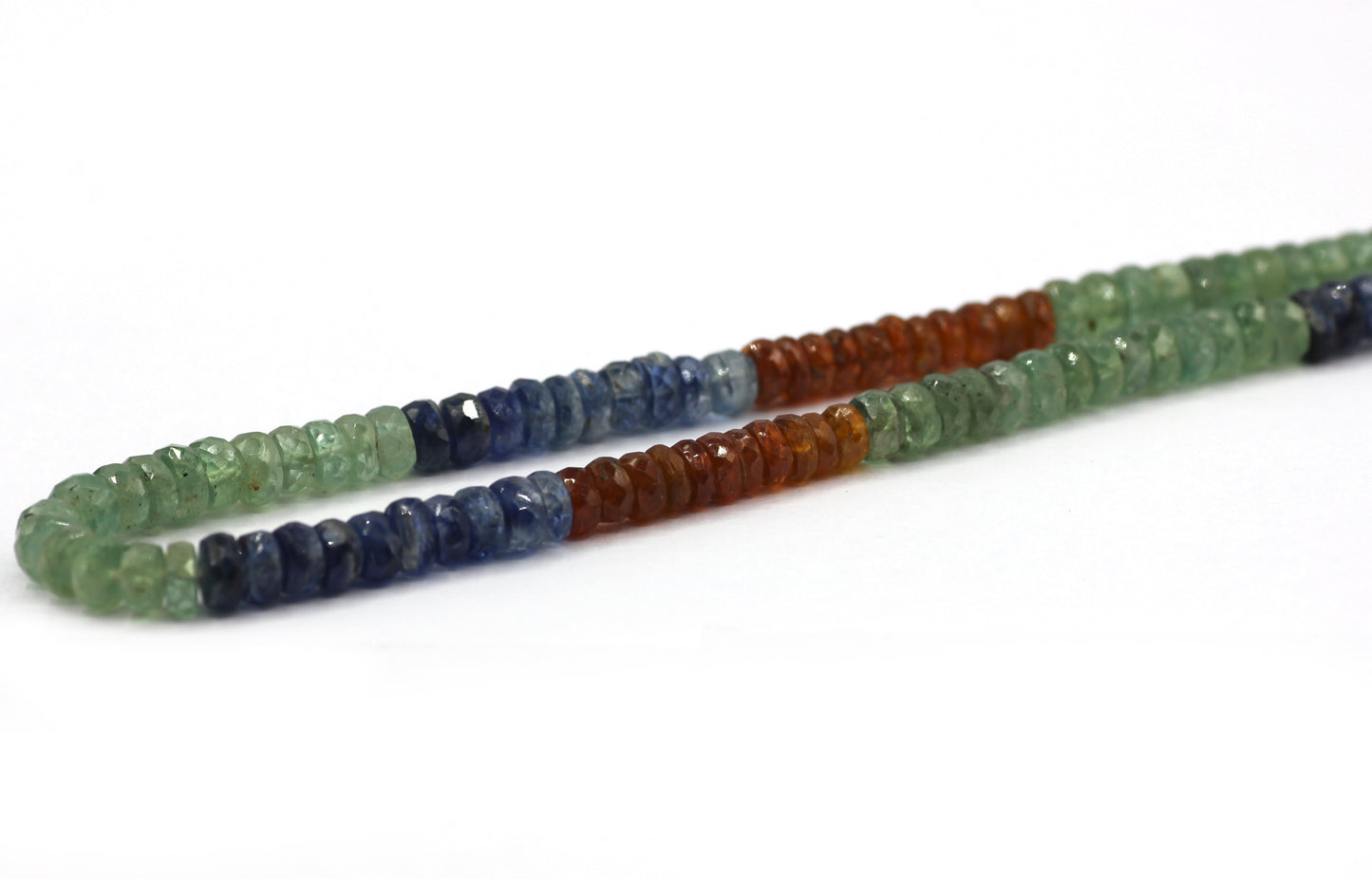 Multi Kyanite Faceted Beads,Faceted Beads