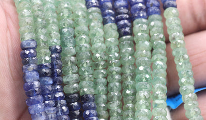 Multi Kyanite Faceted Beads,Faceted Beads