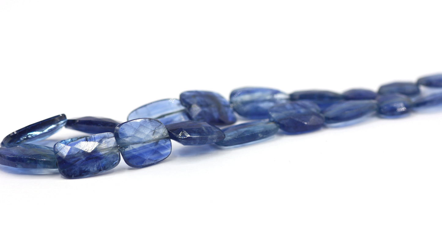Kyanite Faceted Beads,Faceted Beads