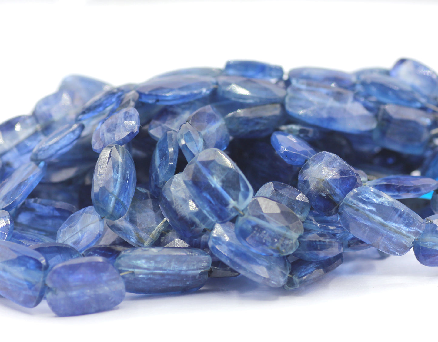 Kyanite Faceted Beads,Faceted Beads