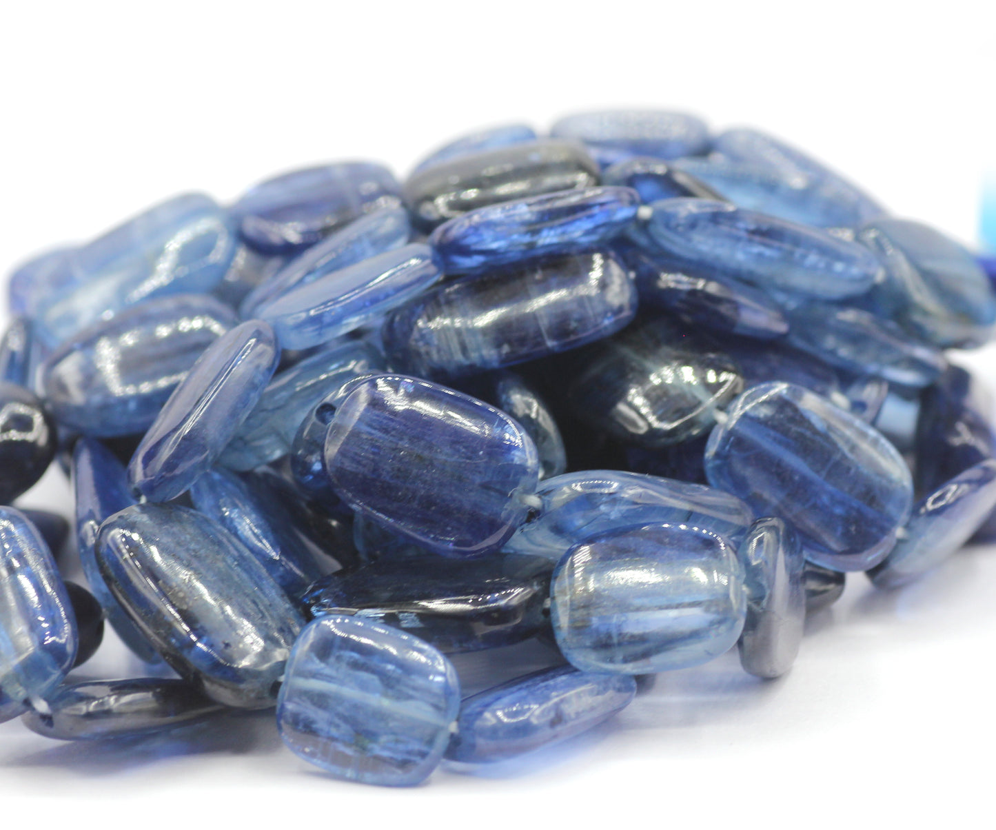 Kyanite Smooth Beads,Smooth Beads