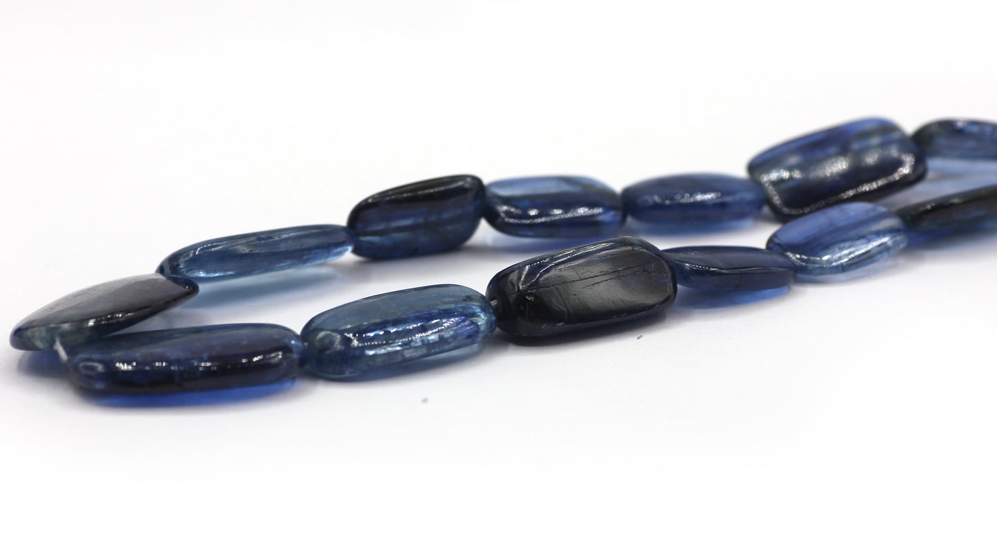 Kyanite Smooth Beads,Smooth Beads