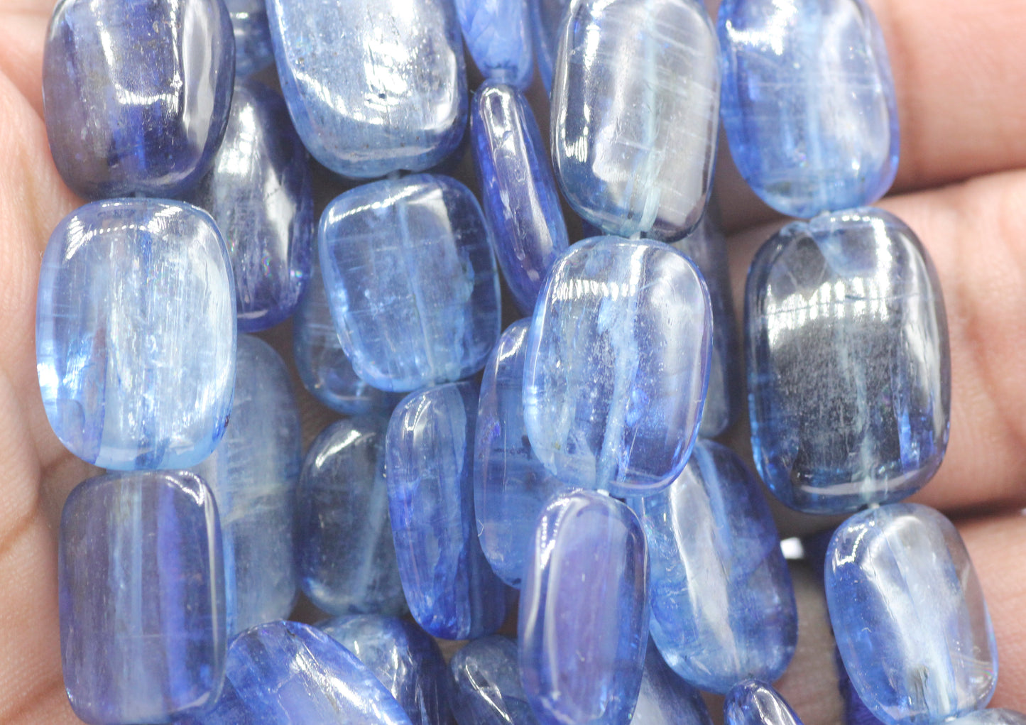 Kyanite Smooth Beads,Smooth Beads