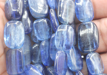 Kyanite Smooth Beads,Smooth Beads