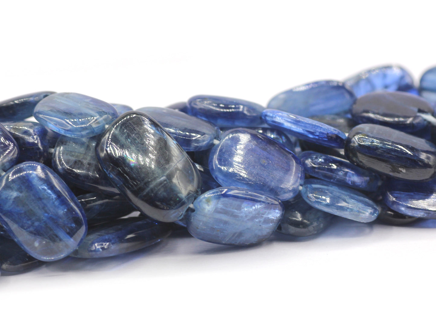 Kyanite Smooth Beads,Smooth Beads