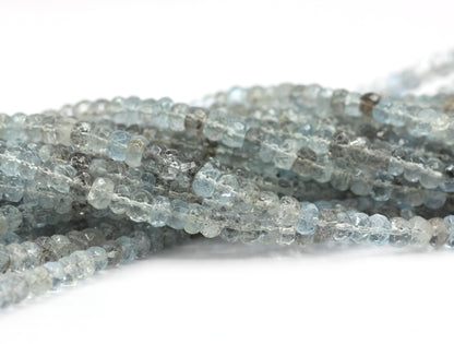 Mos Aquamarine Faceted Beads,Faceted Beads