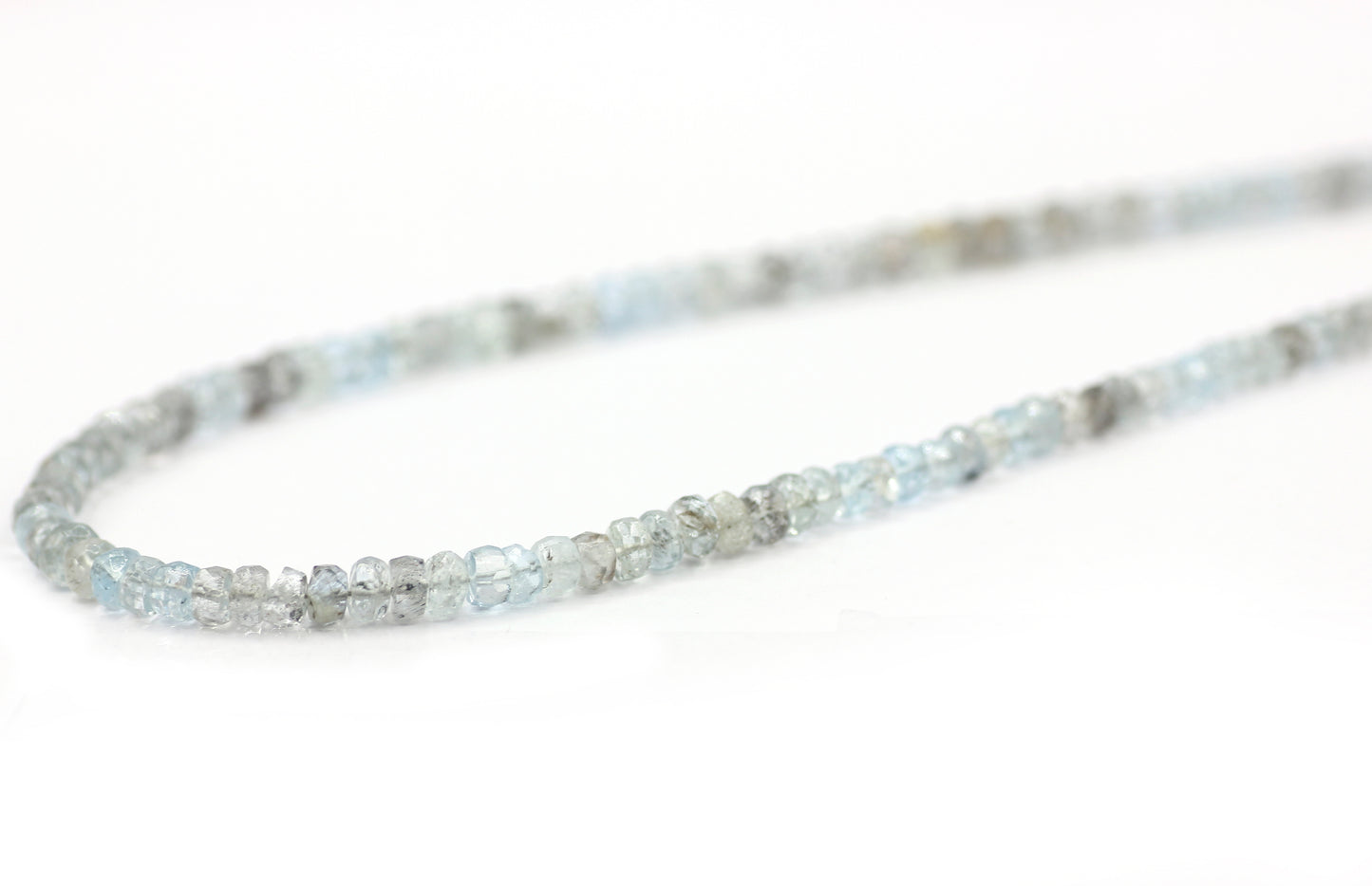 Mos Aquamarine Faceted Beads,Faceted Beads