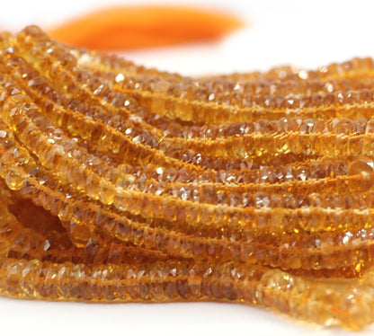Citrine Faceted Beads,Faceted Beads