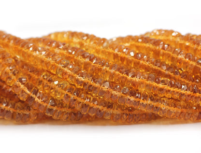 Citrine Faceted Beads,Faceted Beads