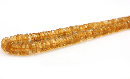 Citrine Faceted Beads,Faceted Beads