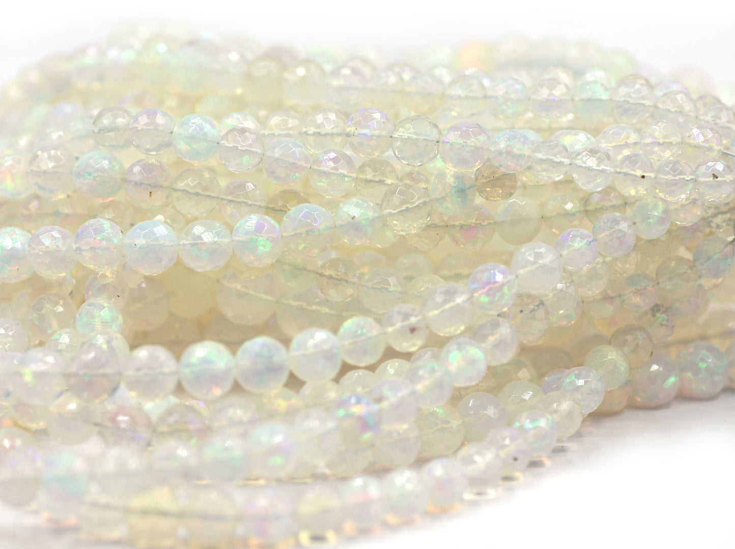 Ethiopian opal Faceted Beads,Faceted Beads