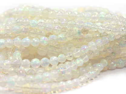 Ethiopian opal Faceted Beads,Faceted Beads