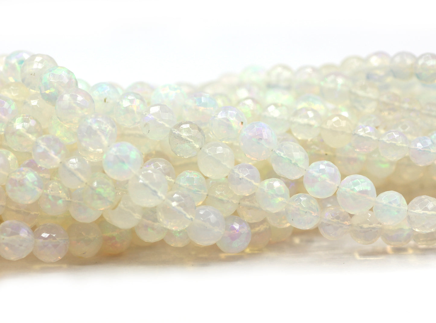 Ethiopian opal Faceted Beads,Faceted Beads