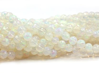 Ethiopian opal Faceted Beads,Faceted Beads