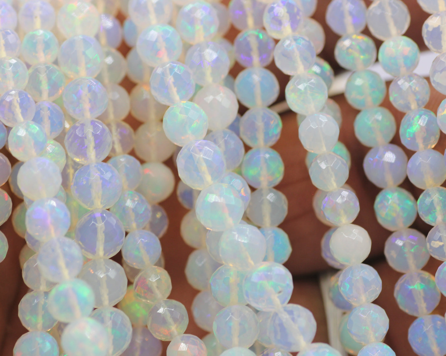 Ethiopian opal Faceted Beads,Faceted Beads