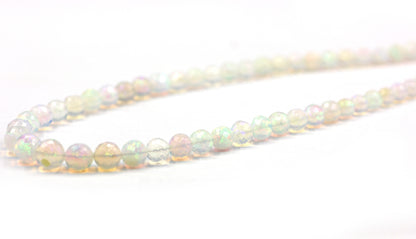 Ethiopian opal Faceted Beads,Faceted Beads