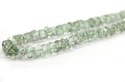 Green Amethyst Nugget Beads,Nugget Beads