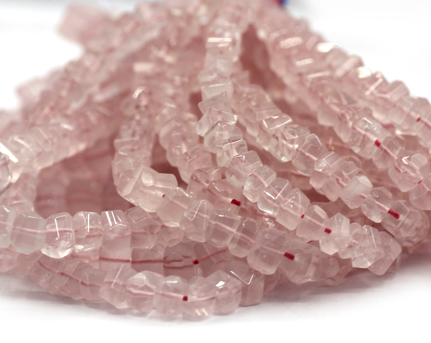 Rose Quartz Nugget Beads,Nugget  Beads
