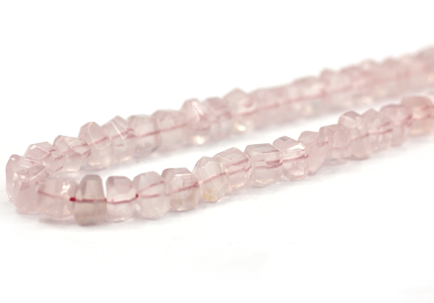 Rose Quartz Nugget Beads,Nugget  Beads