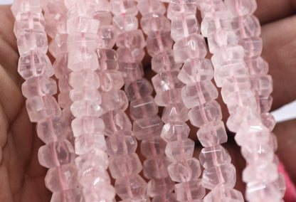 Rose Quartz Nugget Beads,Nugget  Beads