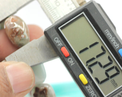 Aquamarine Nuggets Beads,Smooth Beads