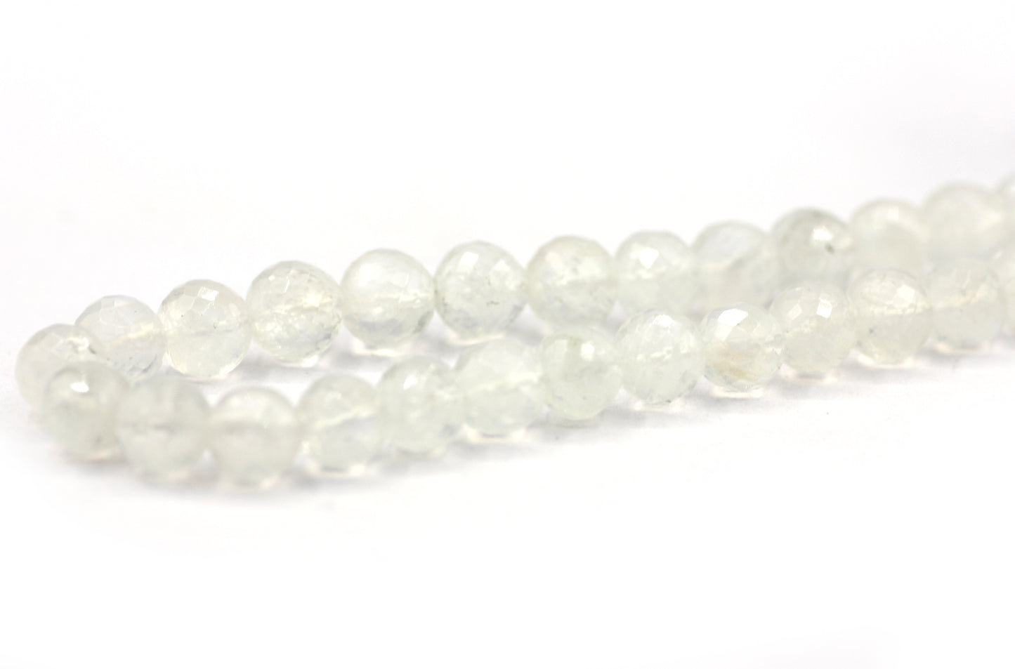 Rainbow Moonstone Facetted Round Beads, Faceted Beads