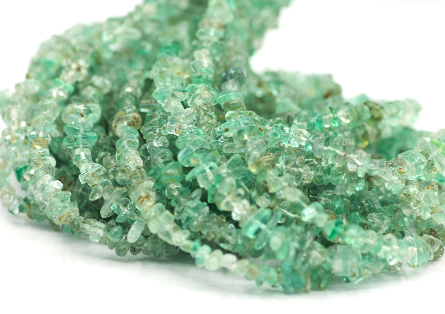 Emerald Beads Nuggets Smooth, Nuggets Beads