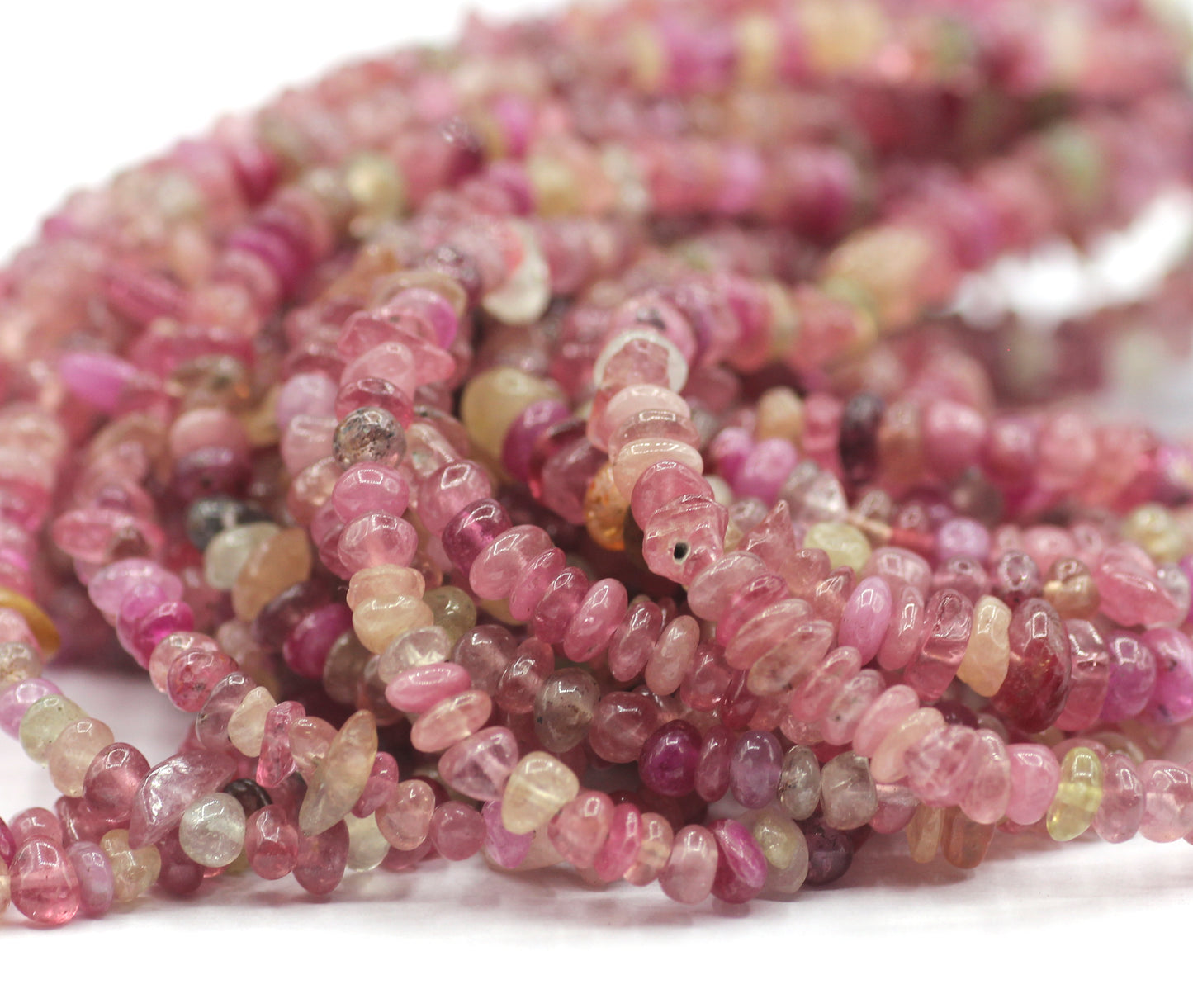 Multi Sapphire Smooth Beads,Smooth Beads