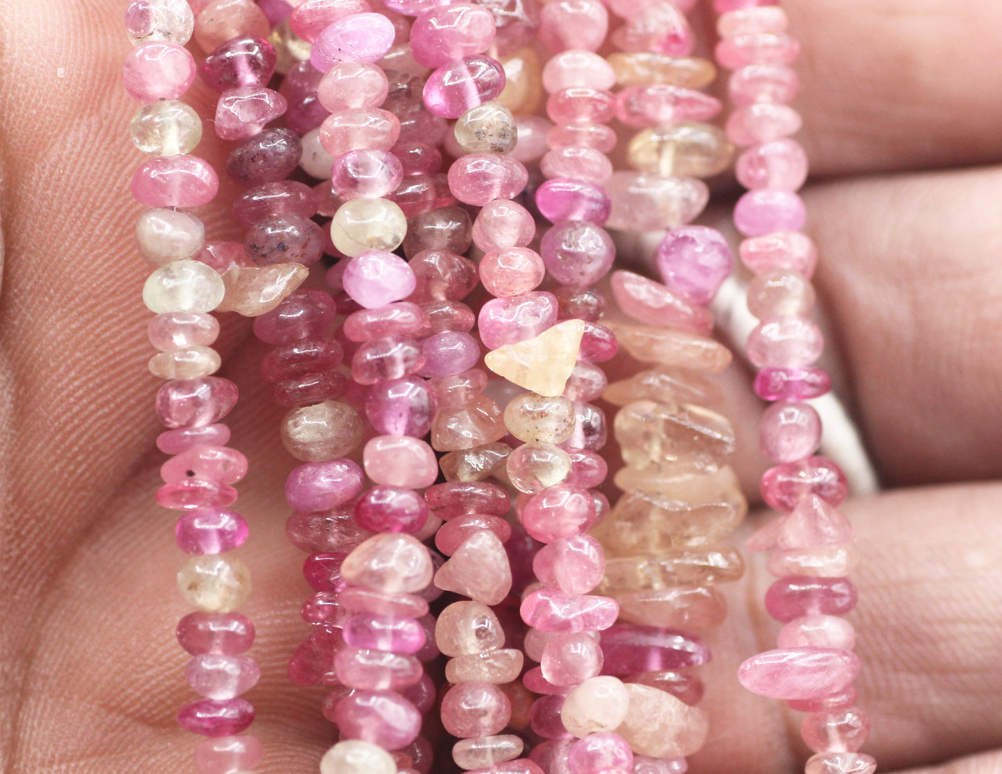 Multi Sapphire Smooth Beads,Smooth Beads