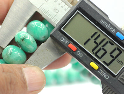 Emerald Smooth Beads,Smooth Beads