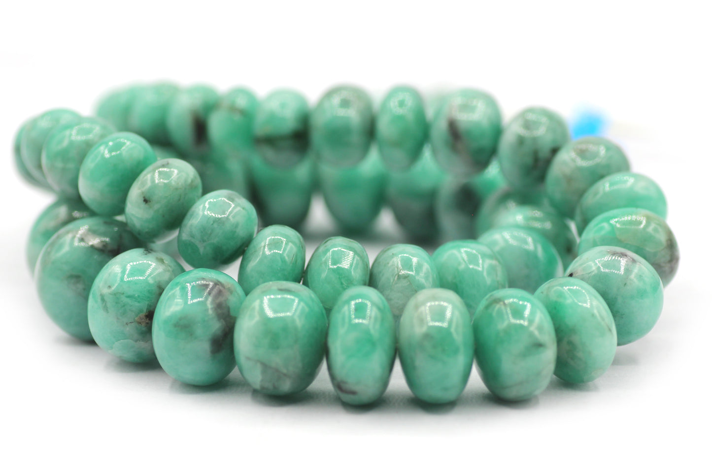 Emerald Smooth Beads,Smooth Beads