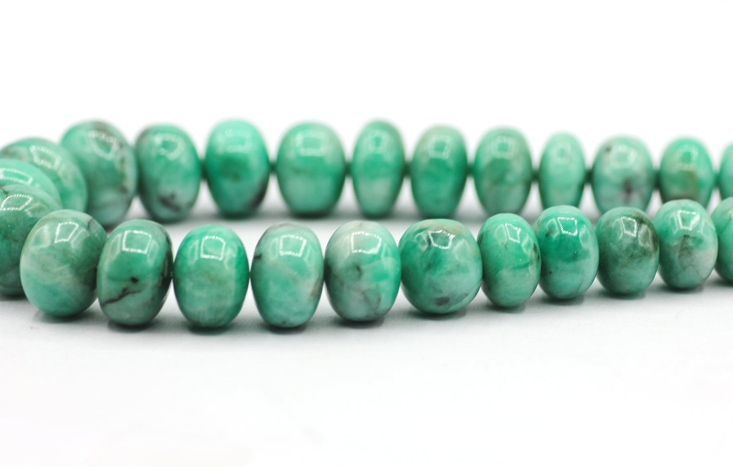 Emerald Smooth Beads,Smooth Beads