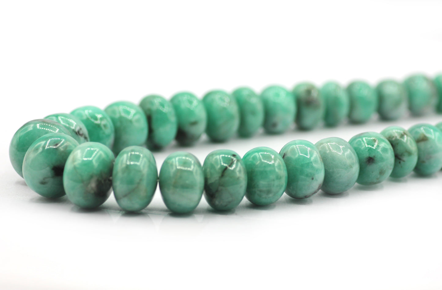 Emerald Smooth Beads,Smooth Beads