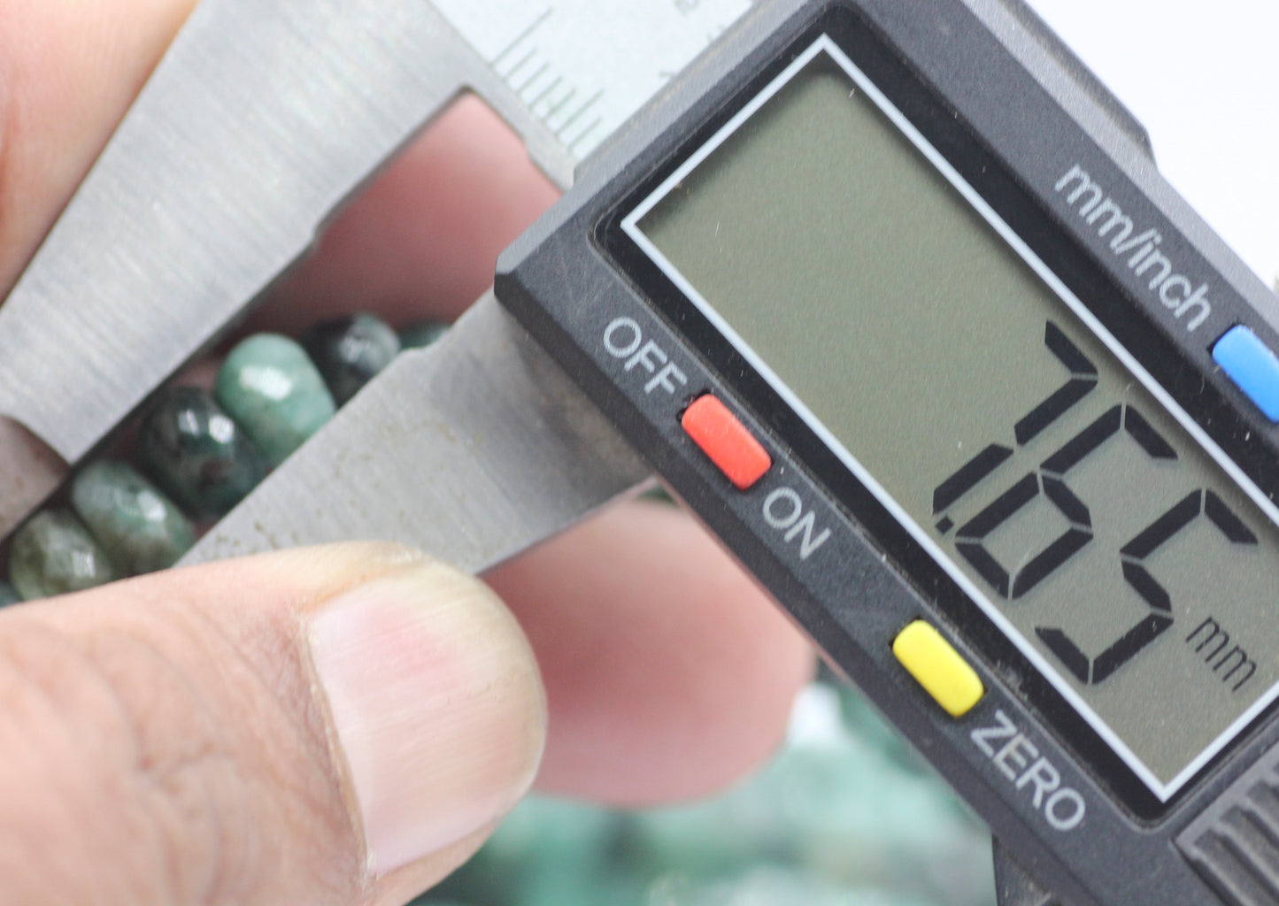 Emerald Faceted Beads, Faceted Beads