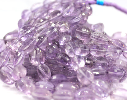 Pink Amethyst Fac Beads, Faceted Beads