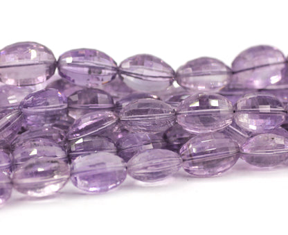 Pink Amethyst Fac Beads, Faceted Beads