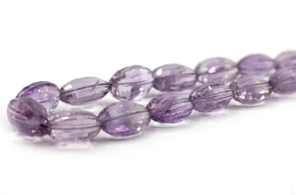 Pink Amethyst Fac Beads, Faceted Beads