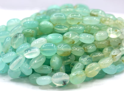 Peru Opal Oval Beads,Smooth Beads